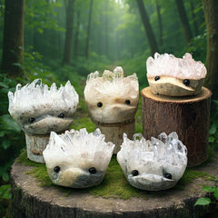 Crystal Quartz Hedgehog Pet (ADOPT ME POR FAVOR) 🥰