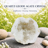 Quartz Géode Agate Cristal