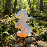 Crystal Animal Spirit Totems: Pink Opalite Horse - Year of the Fire Horse
