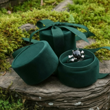 Black Onyx & Silver Sacred Strength Ring