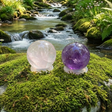 49-Piece Rose Quartz & Loving Stones Feel-Good Crystal Set