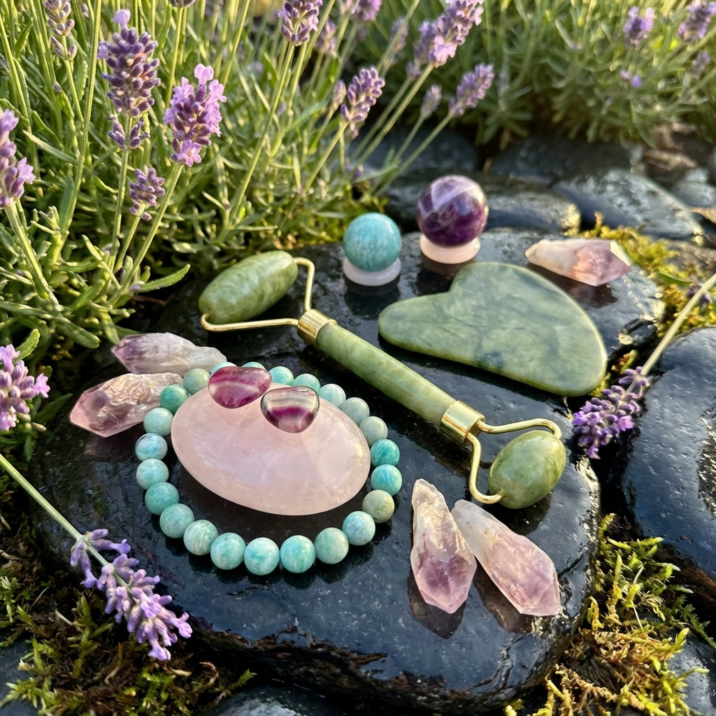 Z ARRON DESIGN Collier avec pendentif en fil de cuivre et pierre de lune Serenity