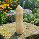 Afghanistan Jade & Radiant Joy Crystals Energy Set