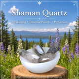 Shaman Quartz Crystals