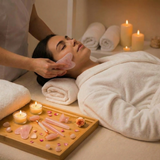 5 PC Rose Quartz Massage Beauty Set - Ultimate Self-Care Collection