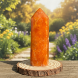 Orange Calcite Mini Crystal Point