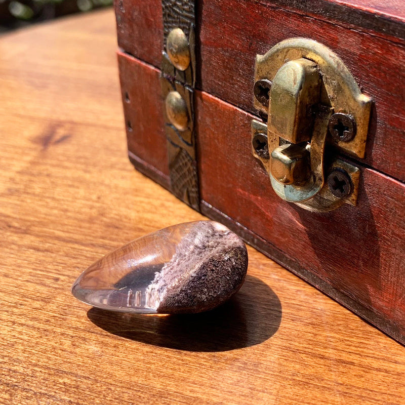 FREE GIVEAWAY! Garden Quartz Crystal Teardrop