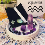 ♓ Leo - Zodiac Crystal Set