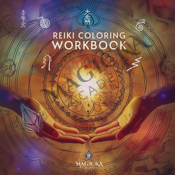 Reiki Workbook & Coloring