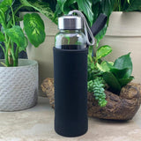 Quartz Shard Gem Pod Water Bottle - water