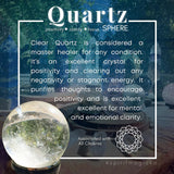 Quartz Sphere - sphere