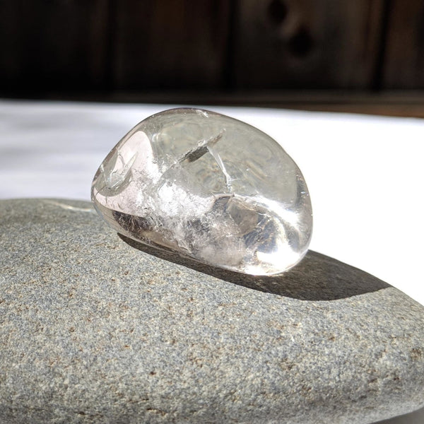 Quartz Tumbled Stone - tumbledstone