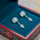 Earrings - Quartz Studs