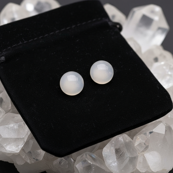 Earrings - Quartz Studs