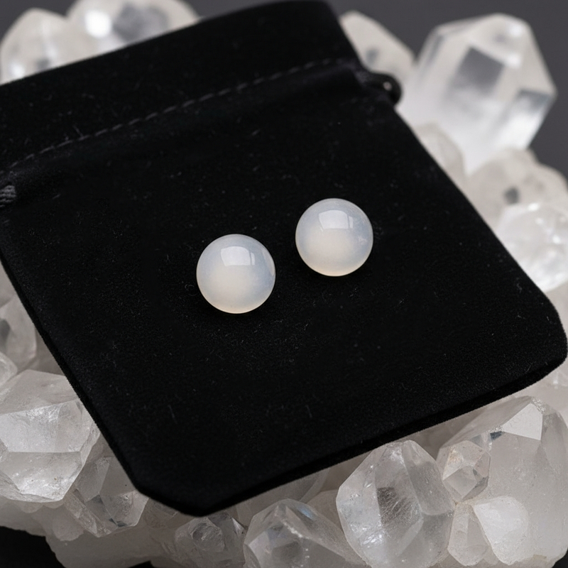 Earrings - Quartz Studs