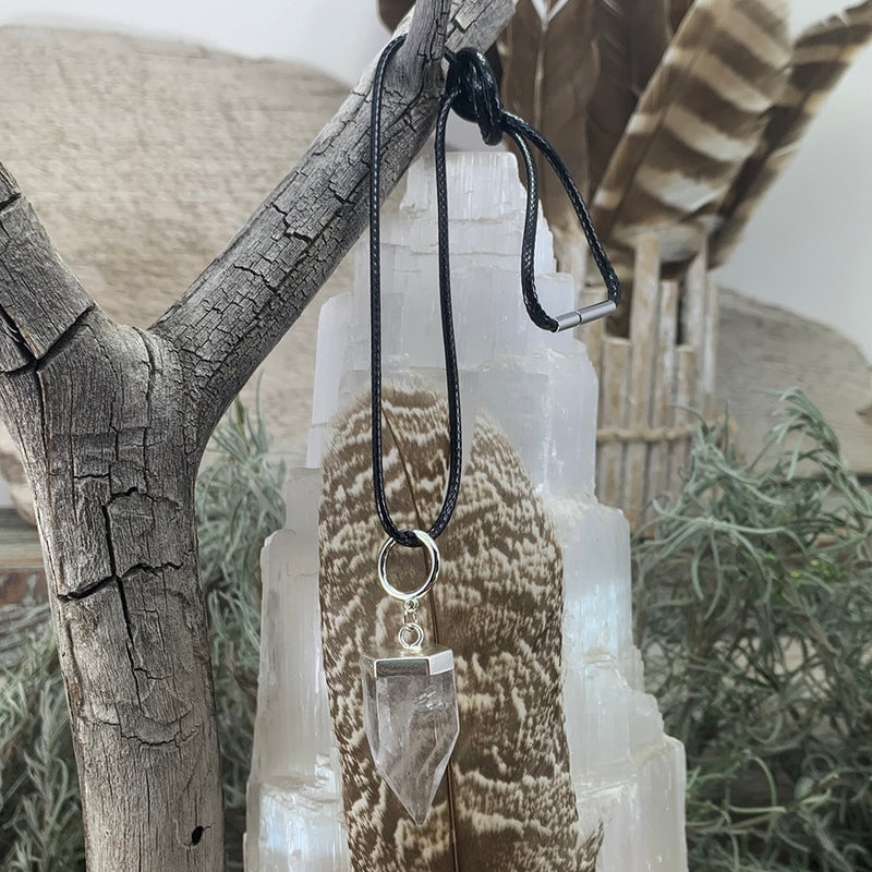 Quartz Pendant