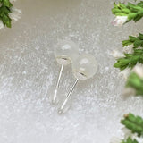 Earrings - Quartz Studs