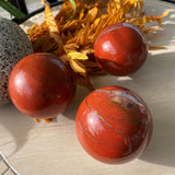 Red Jasper Sphere - sphere