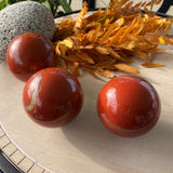 Red Jasper Sphere - sphere