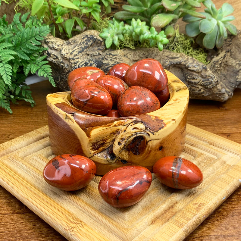 Red Jasper Tumbled Stone