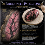 Rhodonit palmesten
