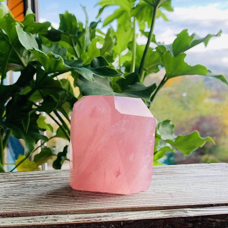 Rose Quartz Chunk - collection