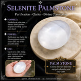 Selenít pálmasteinn
