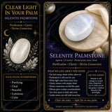 Selenít pálmasteinn