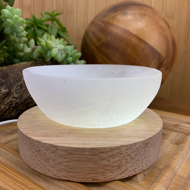 Selenite Crystal Bowl