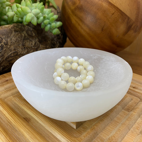 Selenite Crystal Bowl