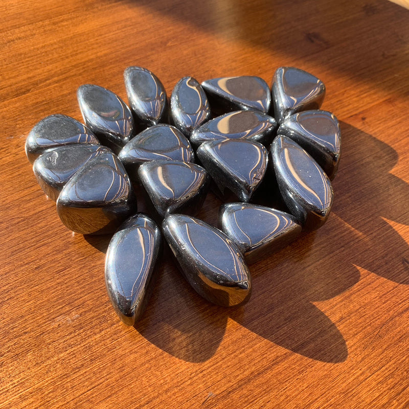 Hematite Tumbled Unique Shaped Stone