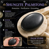 Shungite Pálmasteinn