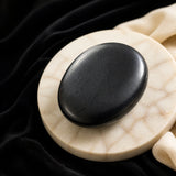 Shungite Pálmasteinn