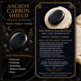 Shungite Pálmasteinn