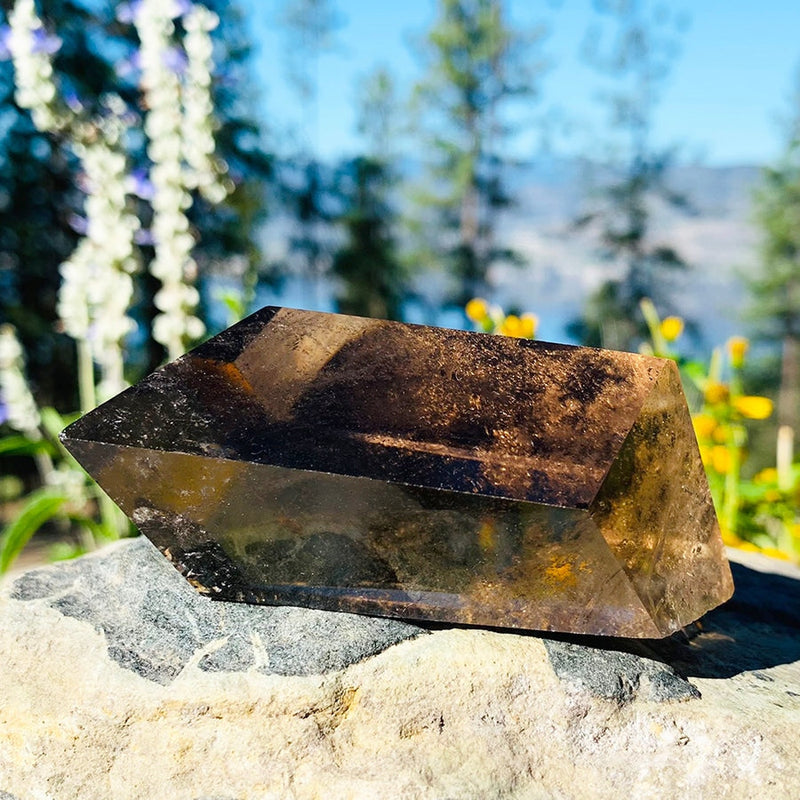 Smoky Quartz Chunk