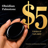 Palme d'obsidienne