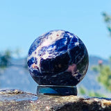 Sodalite Mini-Sphere - sphere