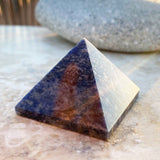 Sodalite Pyramid - Medium - pyramids