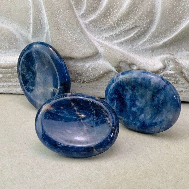 Sodalite Worry Stone - worrystone