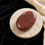 Piedra de palma de cuarzo fresa