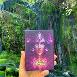 🌙 Sacred Feminine Awakening Oracle Deck & 13 Crystal Companion Set