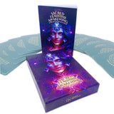 🌙 Sacred Feminine Awakening 13 Oracle Card Deck, Mini Gemstones & Course