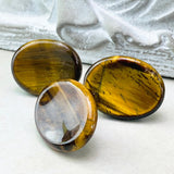 Tiger’s Eye Worry Stone - worrystone