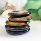 Tiger’s Eye Worry Stone - worrystone