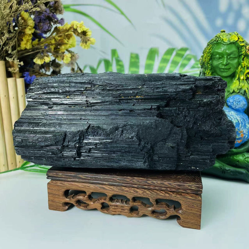 Large (5.42 lb.)  Black Tourmaline Chunk (Item #1023)