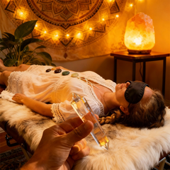 ✨Set de inicio de clase magistral de sanación con cristales de Magicka Academy