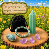 Βραχιόλι Mala & Crystal Set Prosperity 🙏