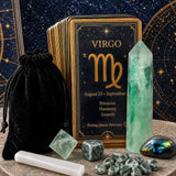 ♍ Vergine - 23 agosto - 22 settembre - Set Zodiac Crystal Fusion con custodia
