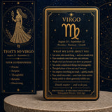 ♍ Vergine - 23 agosto - 22 settembre - Set Zodiac Crystal Fusion con custodia