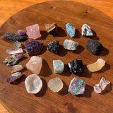 SUPER SALE - 23 Piece Natural Crystals Collectors Kit